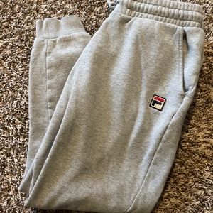 FILA Heritage Fleece Joggers